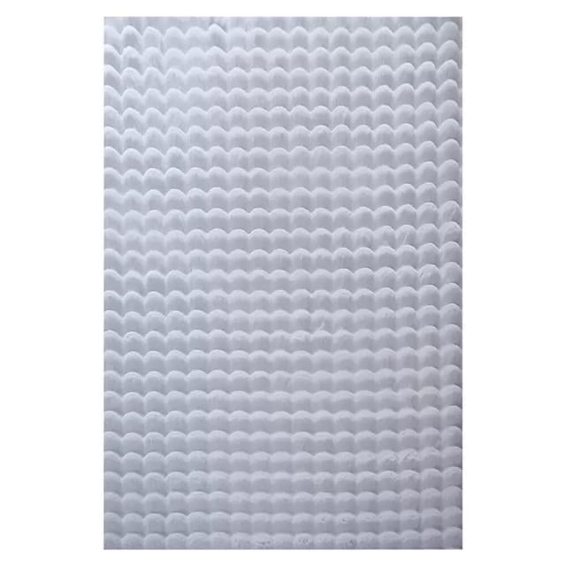 Fellteppich Ambiance (Silber, 150 x 80 cm, 100 % Polyester)