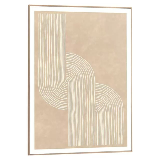 Reinders Bild Slim Frame Wood (Sandy Knot, B x H: 50 x 70 cm)