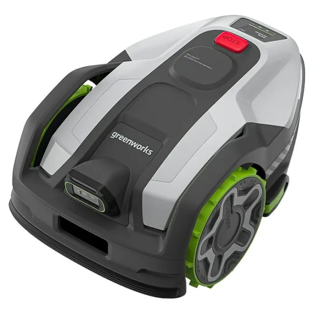 Greenworks Mähroboter AI Mowbot 8 GW KI RTK+VISION (800 m², Schnittbreite: 20 cm, Satellitengestützte Navigation, RTK)