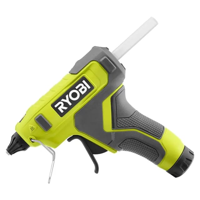 Ryobi 4V USB Akku-Heißklebepistole RGLU4-0 (4 V, Ohne Akku, Durchmesser Klebepatrone: 11 mm)