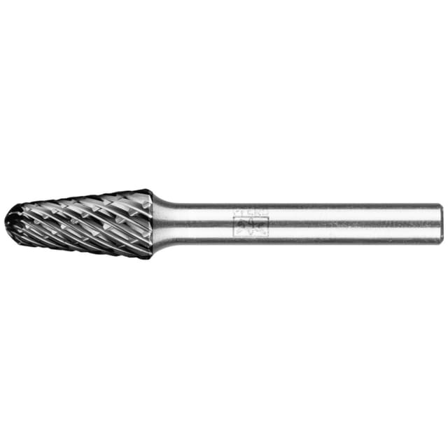 PFERD TOOLS Hartmetall Hochleistungsfrässtift ALLROUND Rundkegel KEL Ø 10x20mm Schaft-Ø 6mm HICOAT universal