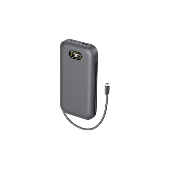 Belkin UltraCharge Pro power bank - USB USB-C - 140 Watt Powerbank (Akku) - 27000 mAh