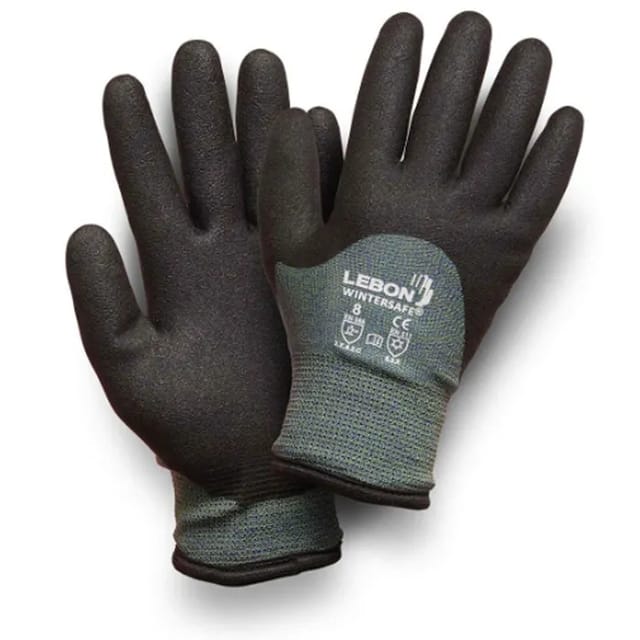 Arbeitshandschuhe Lebon-protection Wintersafe-10 Wärmedämmung Schnittschutz
