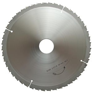 Kreissägeblatt Leja-tools Kwc2103054 210 Mm 54 Zähne