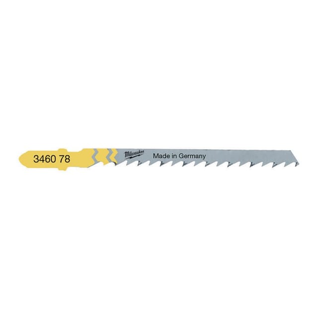 Sägeblatt Milwaukee T244d Schmaler Körper 75 Mm 5 Stück
