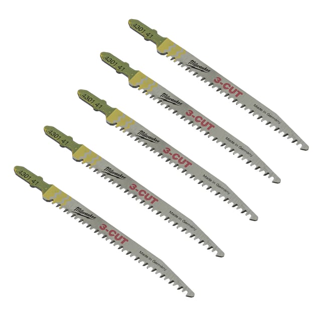 Sägeblatt Milwaukee T 234 X Saubere Schnitte Tiefer Schnitt