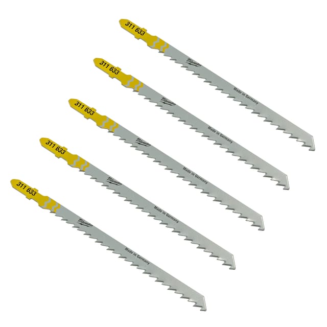 Stichsägeblatt Milwaukee T344d 105 Mm Aggressive Geometrie