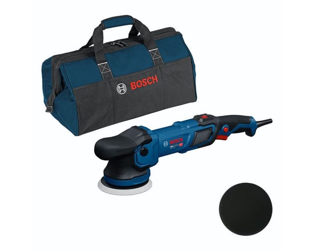 Bosch Professional Bosch Polierer Gpx9-125s, Incl. Zubehör, Werkzeugtasche