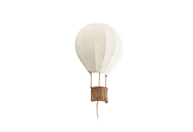 Vägglampa, Vägglampa Inomhus "aeris" Aus Textil / Siden Für Barnrum Von Lindby