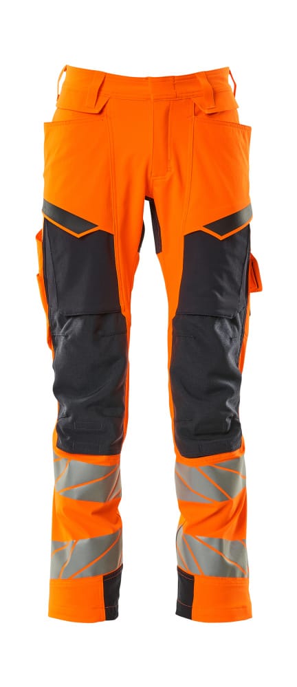 Arbeitshose Mascot Accelerate Safe 19279 Wasserdicht Hohe Sichtbarkeit