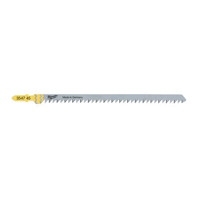 Stichsägeblatt Milwaukee T744d Schnelles Schneiden Holz 5-125 Mm