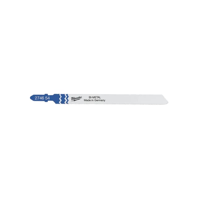 Stichsägeblätter Milwaukee T318af 105 Mm 1,2 Mm Zähne