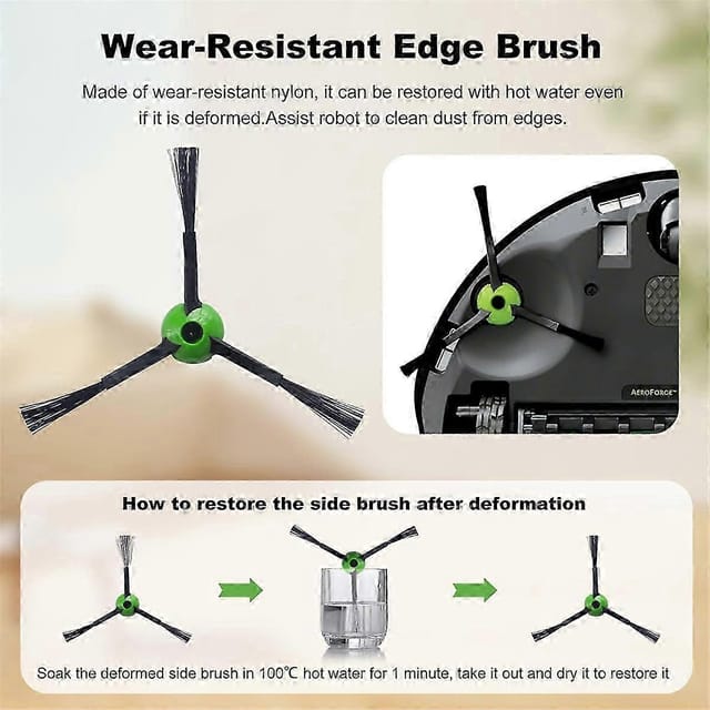 Zubehör Für Irobot Roomba Combo J7/j7+ Saugroboter Edition 0617