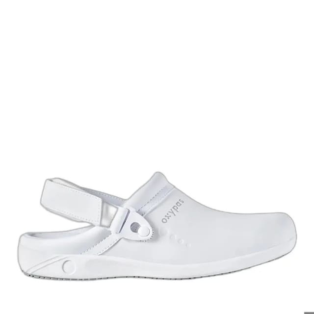Schuhe Oxypas Remy Antistatisch Esd Weiß