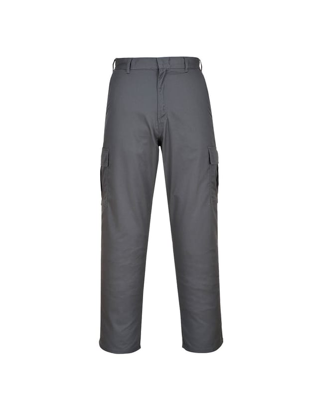 Kampfhose Farbe: Grau Größe 50 - Portwest