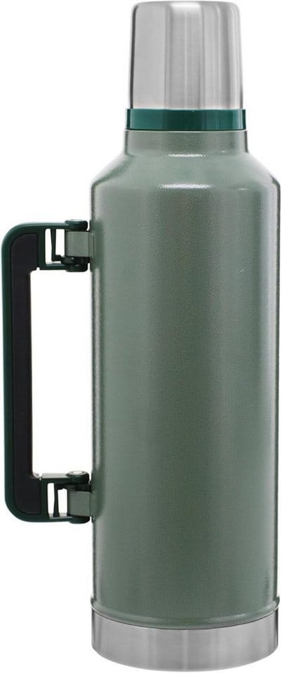 Stanley Legendary Classic Thermoskanne, Grün, 2,3 L, 48 H