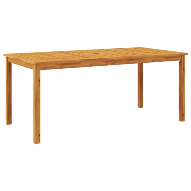 Garten-esstisch 180x90x75 Cm Massivholz Akazie Vidaxl