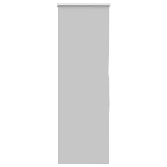 Verdunkelungsrollo Hellgrau 55x175 Cm Stoffbreite 50,7 Cm Vidaxl