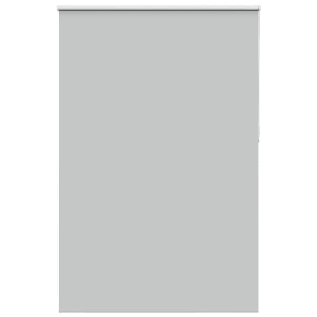 Verdunkelungsrollo Hellgrau 165x210cm Stoffbreite 161,6cm Vidaxl