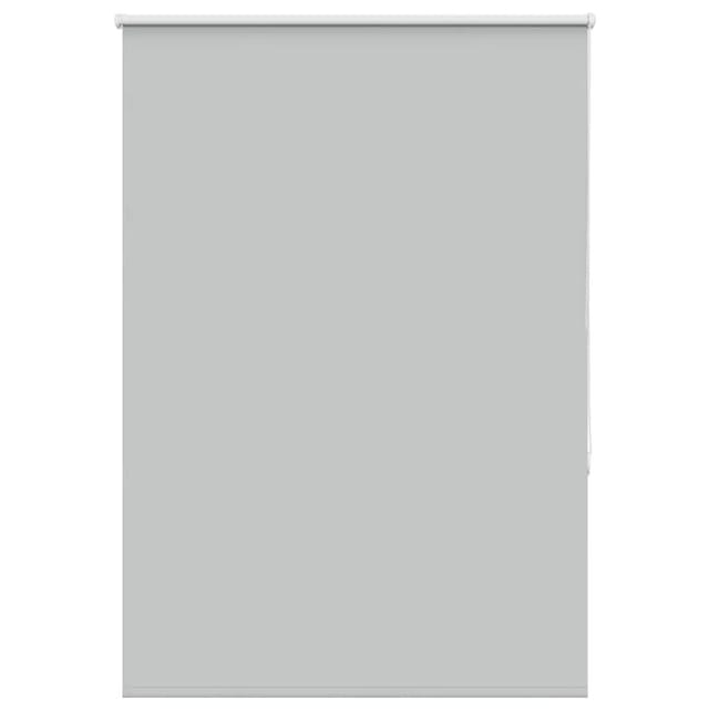 Vidaxl Verdunkelungsrollo Hellgrau 105x130cm Stoffbreite 100,7cm