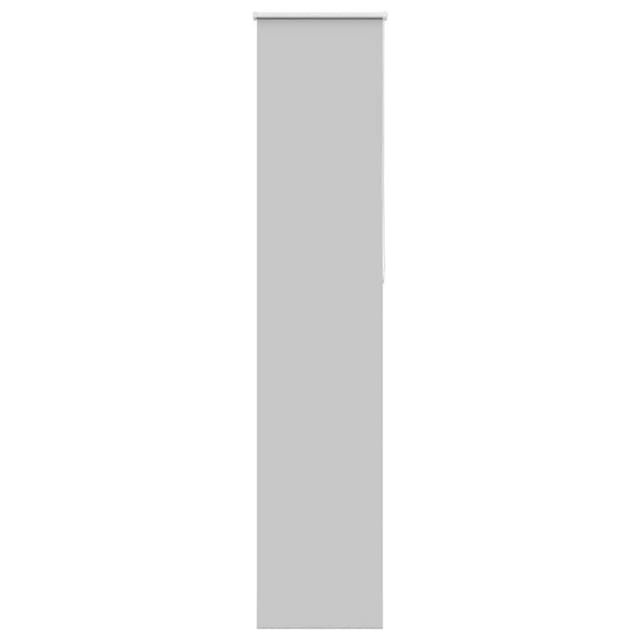 Verdunkelungsrollo Hellgrau 55x230 Cm Stoffbreite 50,7 Cm Vidaxl