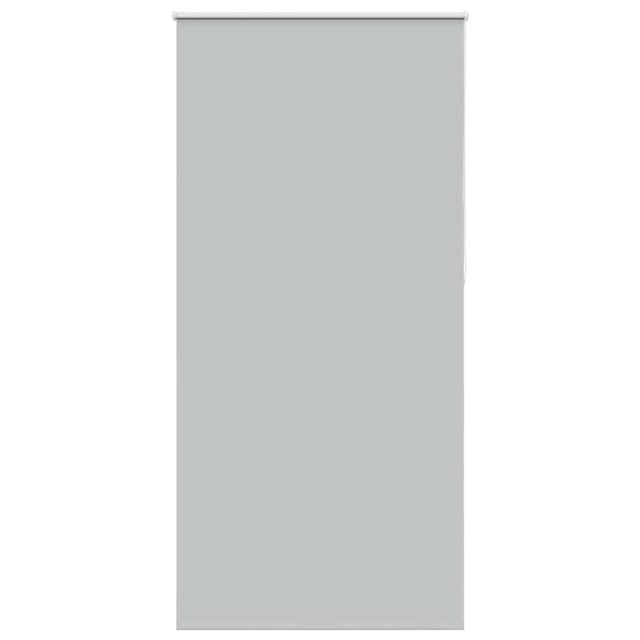 Verdunkelungsrollo Hellgrau 95x230 Cm Stoffbreite 90,7 Cm Vidaxl