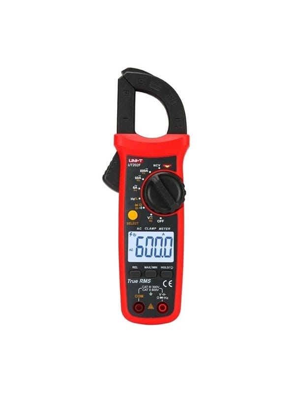 Unit Ut202f Digitalmultimeter Rot Und Grau Präzise