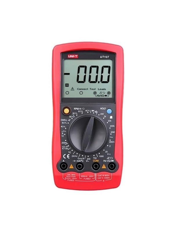 Elektronisches Messgerät Uni-t Ut107 Batterietest Frequenz