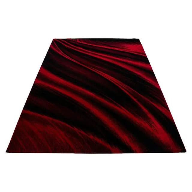 Kurzflorteppich Miami 6630 (Rot, 170 x 120 cm, 100% Polypropylen)
