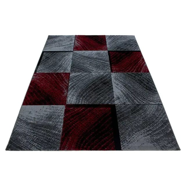 Kurzflorteppich Plus 8003 (Rot, 230 x 160 cm, 100% Polypropylen)