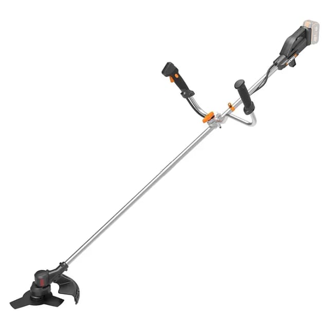 Worx PowerShare 20V Akku-Motorsense WG082E.9 (Ohne Akku, Schnittbreite Faden: 30 cm, Schnittbreite Messer: 25,5 cm)