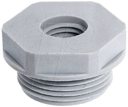 LAPP 52104474 - Reduzierung, M 25 x 1,5, SW 29 mm, lichtgrau