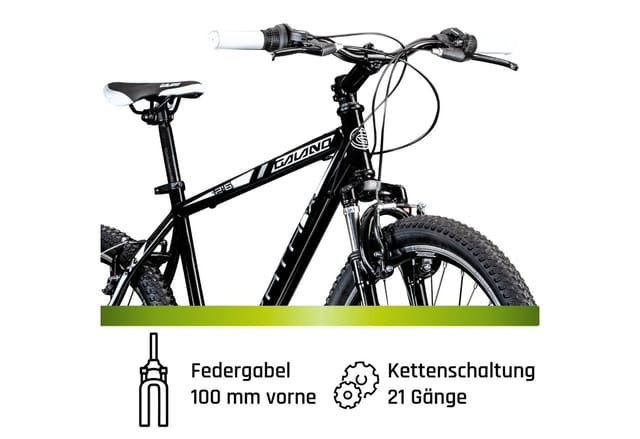Galano Path Mountainbike Jugendfahrrad ab 160 cm Fahrrad 26 Zoll für Mädchen Jungen oder Erwachsene MTB Hardtail 21 Gänge