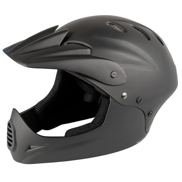 M-Wave All-In-1 Fullface Downhill Fahrradhelm Helm Integralhelm Radsport Fahrrad Helm MTB BMX Radhelm