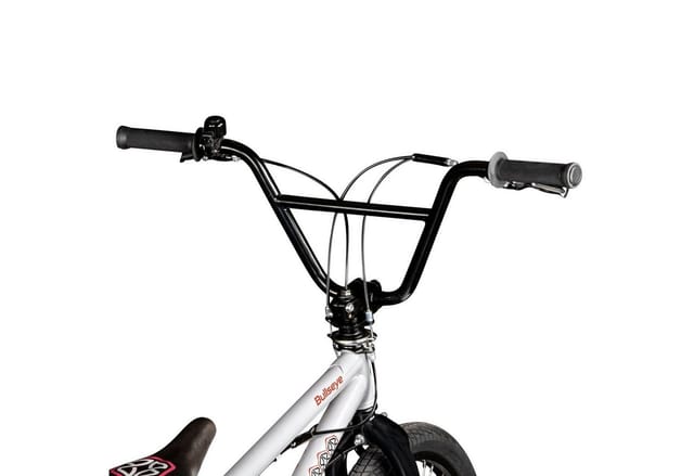 Bullseye Project 301 BMX 20 Zoll Bike Fahrrad 2 Pegs 360° Rotor Freestyle 20 Rad Jugendliche Erwachsene unisex für Tricks