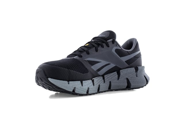 Reebok Ib3031 S1ps Sr Hro Fo Esd Sicherheitsschuhe - 42 Eu - Schwarze