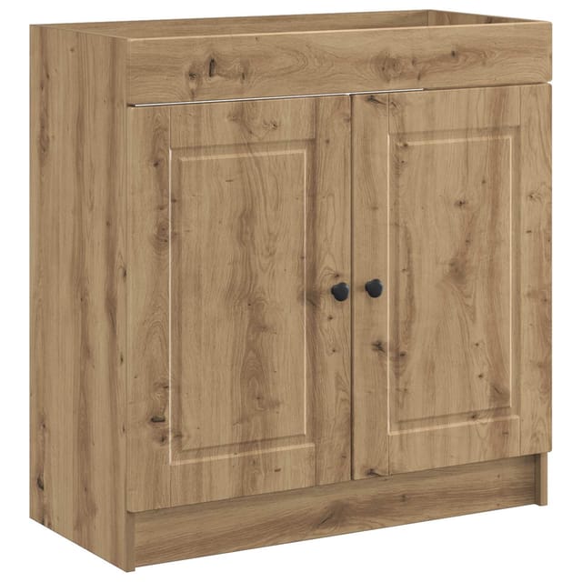 Vidaxl Bathroom Under Sink Cabinet Artisan Oak 78.5 X 37.5 X 81 Cm