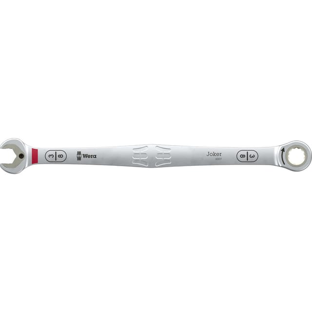 Wera 6007 Joker Maul-ringratschen-schlüssel Sb, Lange Ausführung, 11 X 220