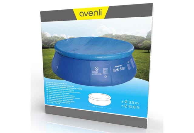 Avenli Abdeckung / Abdeckplane Für Quick Up Pools Mit Ø 300 - 305 Cm