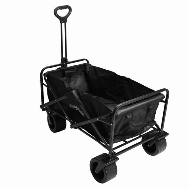 Faltbarer Transportwagen 160l Kraft&dele