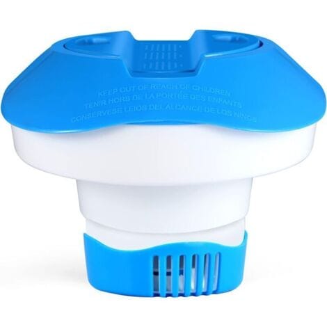 Schwimmender Dosierer, Schwimmender Produktspender, Chlortablettenspender Für Schwimmbäder, Spas, Whirlpools Und Springbrunnen