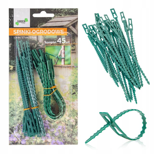 Gartenpfostenclips 13 Cm / 17 Cm / 23 Cm - 45 Stück