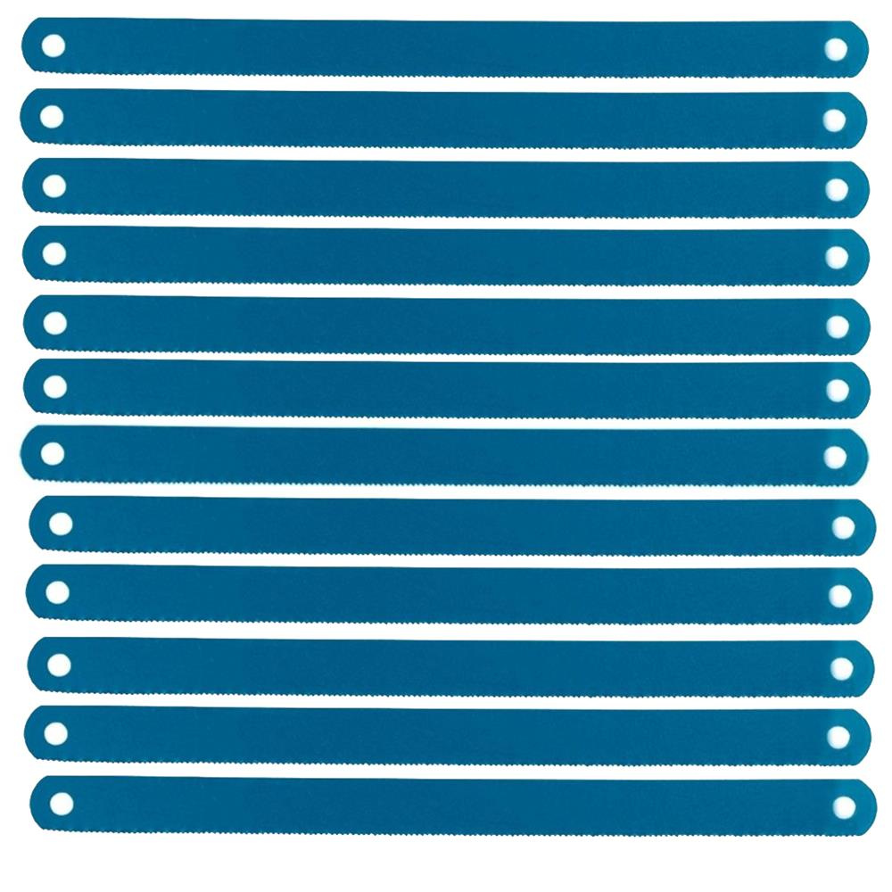 Top Tools Set Mit 12 Stahl-metallsägeblättern 150 Mm
