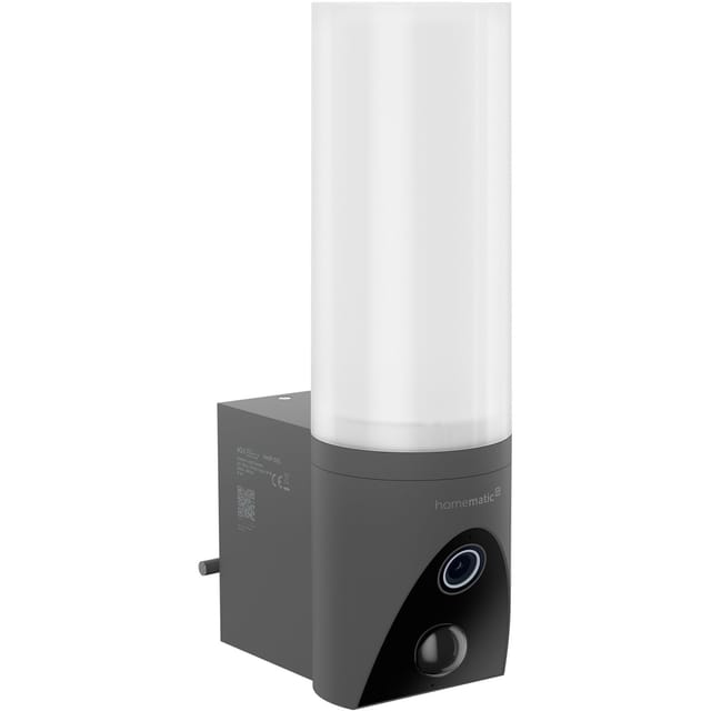 Homematic IP Smart Home Außenlichtkamera, anthrazit, HmIP-COL-A
