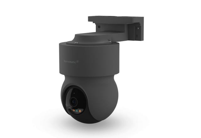 Homematic IP Smart Home Außenkamera, anthrazit, HmIP-CO-A