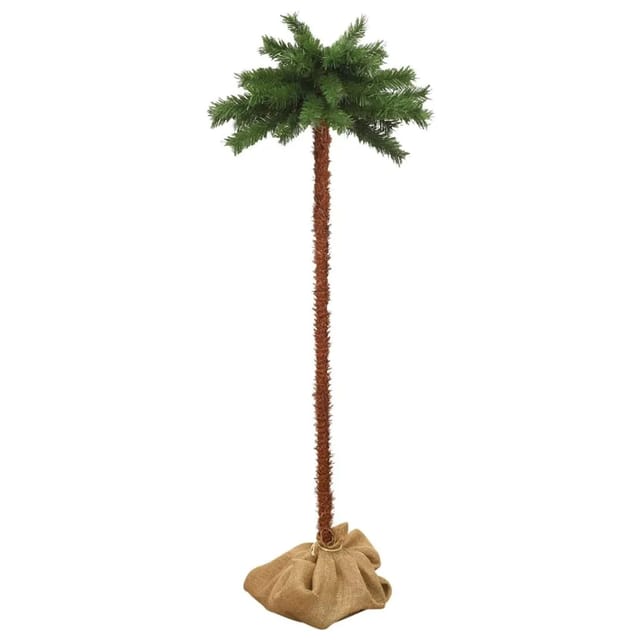 vidaXL Künstliche Palme mit LEDs 180 cm