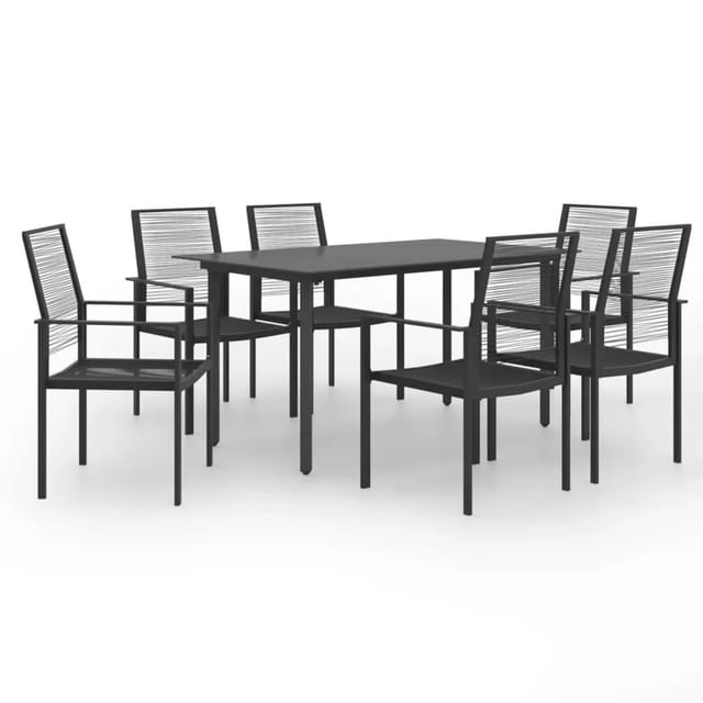vidaXL 7-Tlg Garten-Essgruppe 3060264