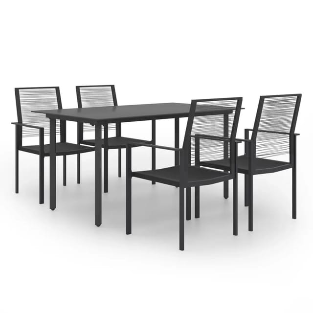 vidaXL 5-Tlg Garten-Essgruppe 3060263