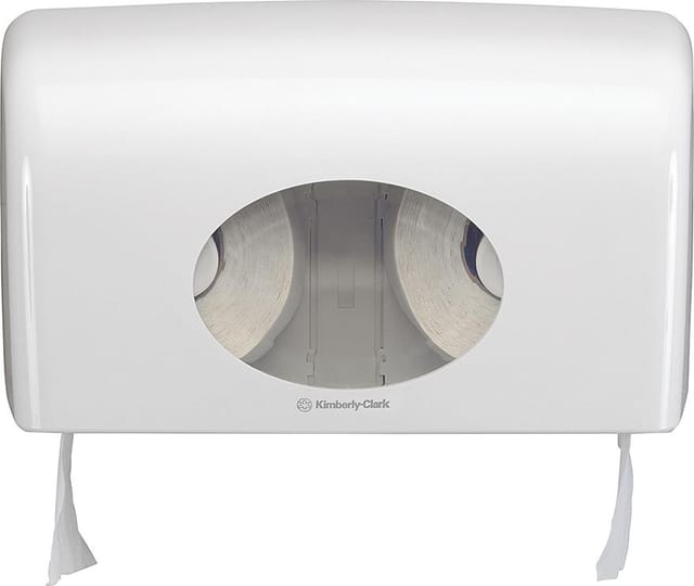 Aquarius Toilettenpapierspender für Kleinrollen, Weiß