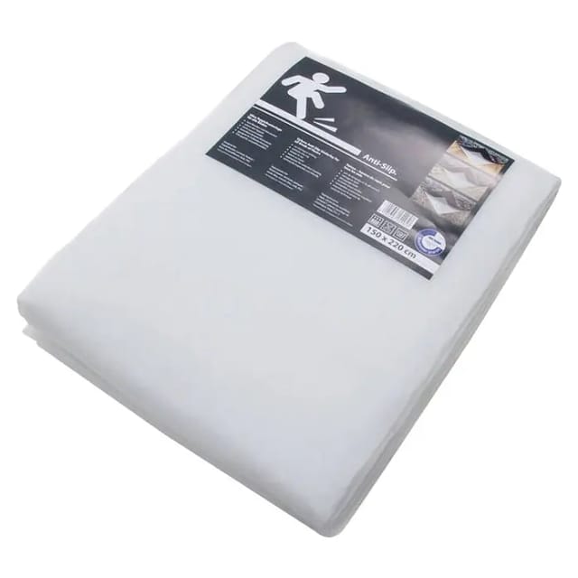 Lalee Anti-Slip '125' weiß 150cm x 220cm
